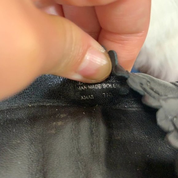 Tory Burch Women’s Flat shoes size 7 M / Black - Picture 8 of 9